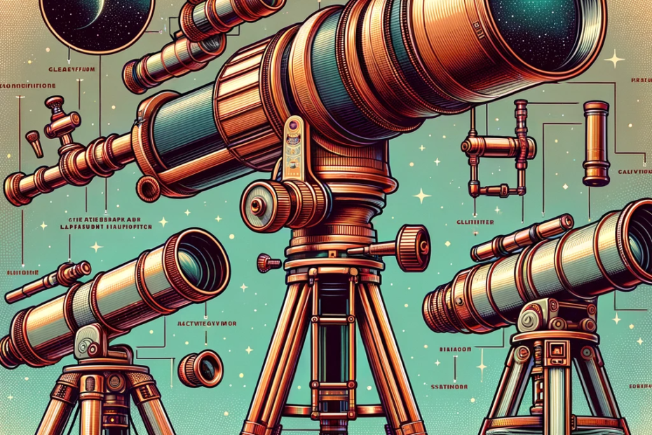 tipos de telescopios
