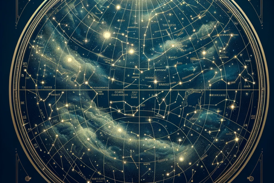 mapa estelar