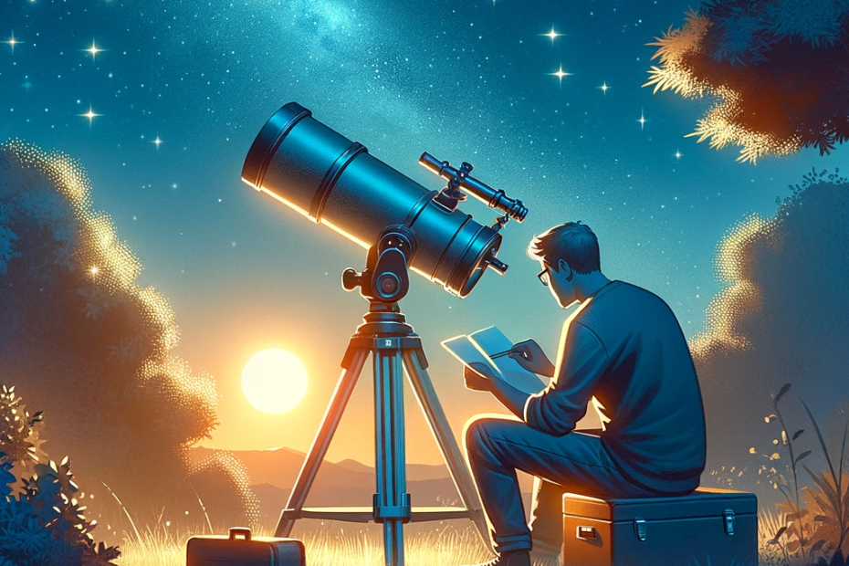 telescopio astronomico principiantes
