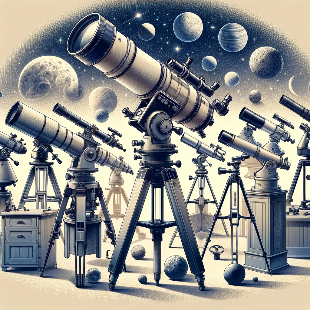 Telescopio Telescopios astronómicos profesionales Telescopio de