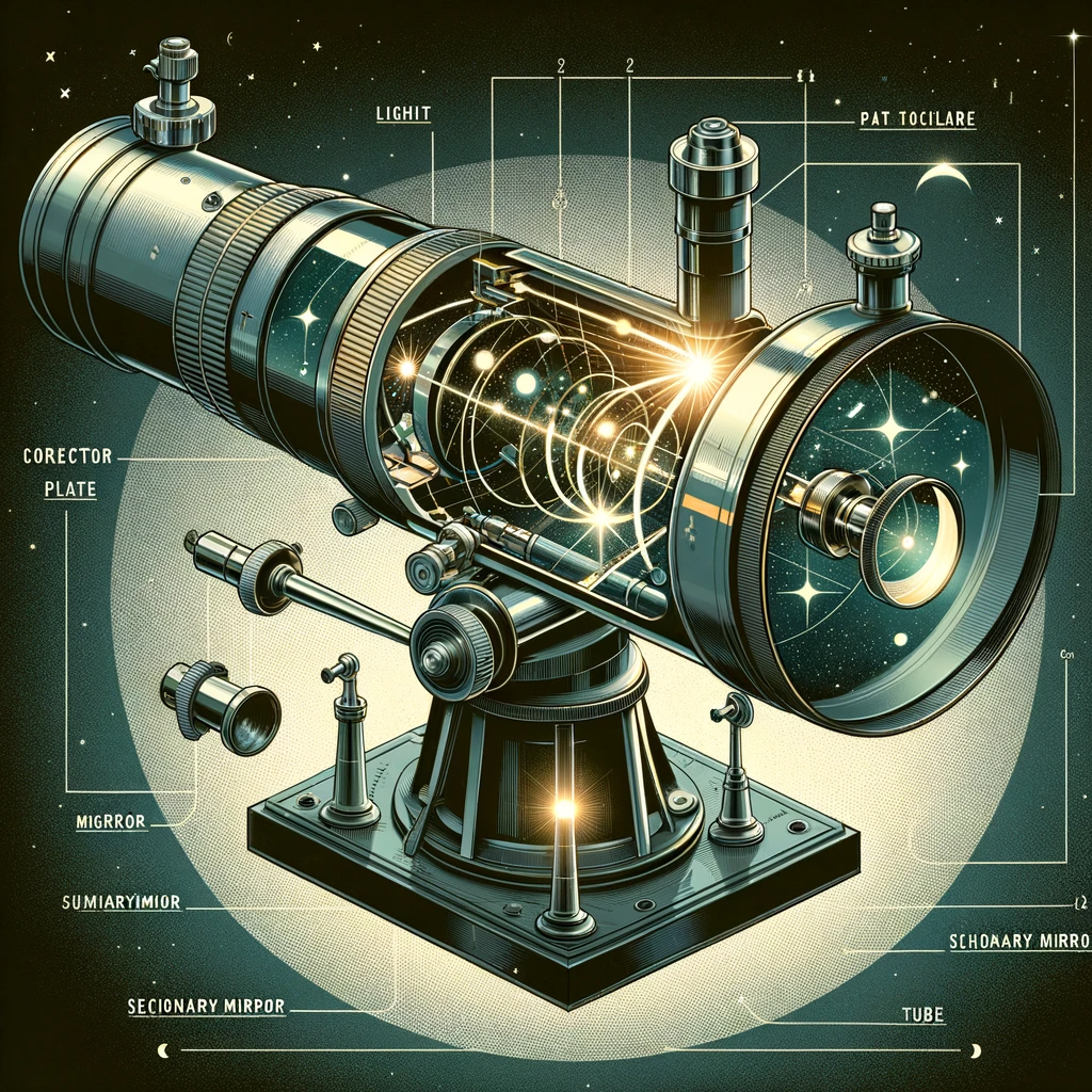 telescopio catadioptrico
