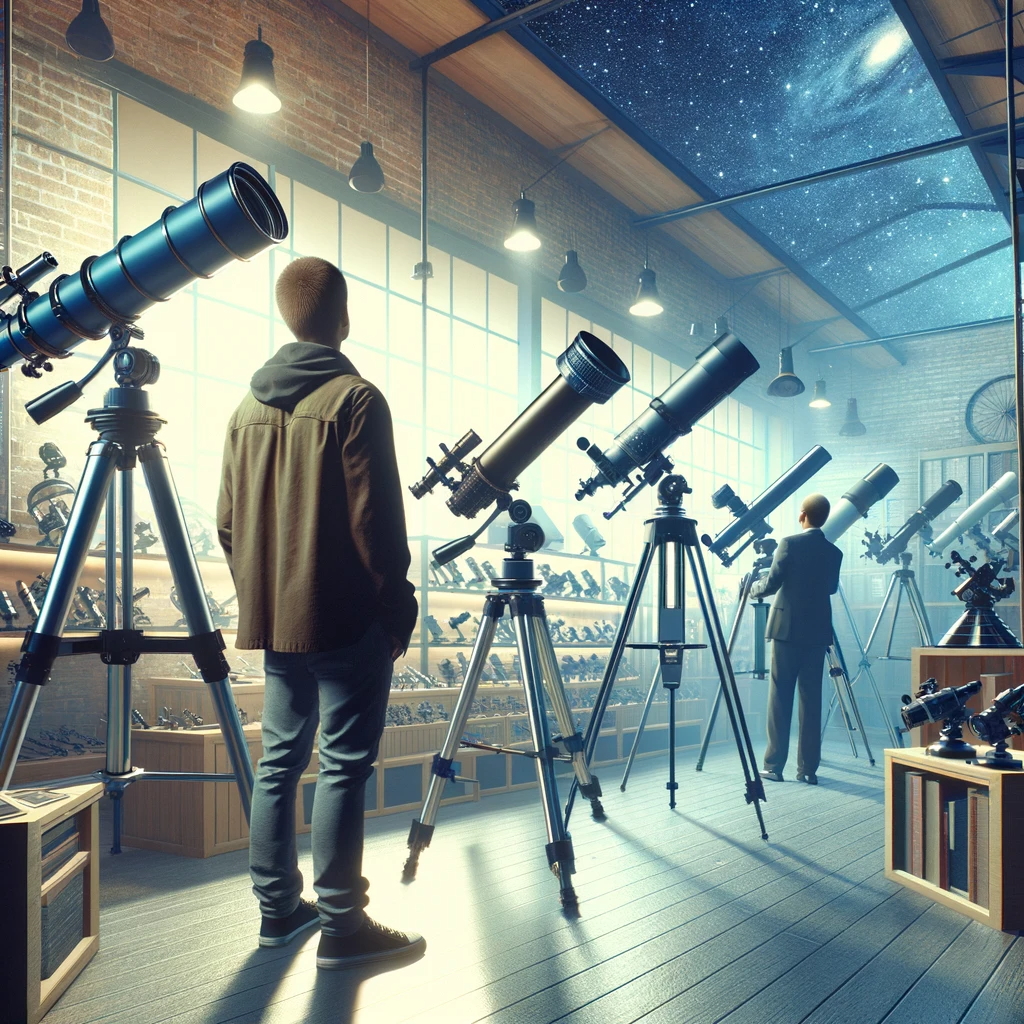 Consejos para elegir un telescopio astronómico