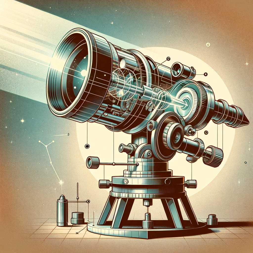 telescopio refractor